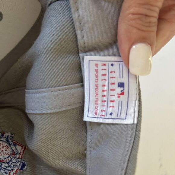 Vintage Philadelphia Phillies Hat Cap Strap Back MLB Baseball Sports Specialties - Picture 9 of 14